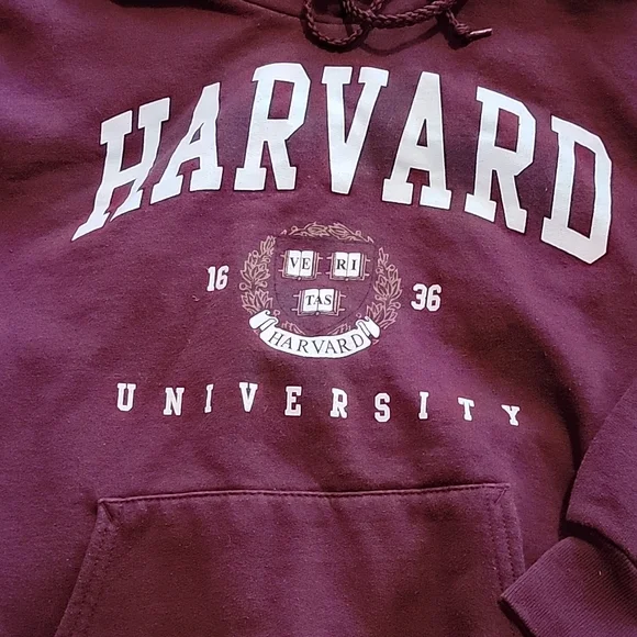 Harvard University hoodies size small - Picture 2 of 2